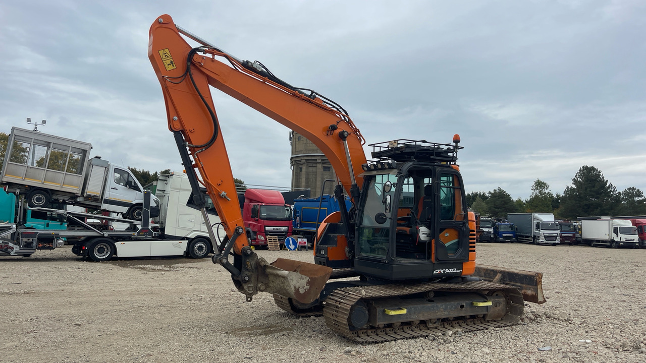 DOOSAN DX140LCR-5 - حفار زاحف: صورة 2 DOOSAN DX140LCR-5 - حفار زاحف: صورة 2