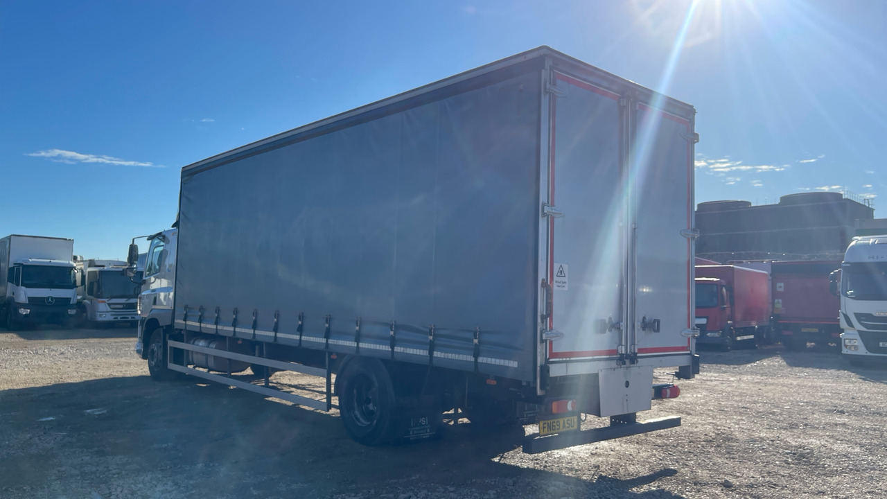 Daf CF 260 - شاحنة ذات ستائر جانبية: صورة 3 Daf CF 260 - شاحنة ذات ستائر جانبية: صورة 3