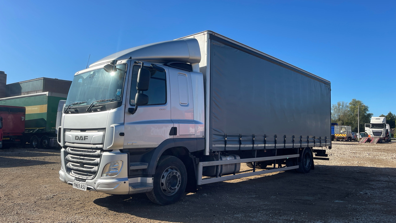 Daf CF 260 - شاحنة ذات ستائر جانبية: صورة 2 Daf CF 260 - شاحنة ذات ستائر جانبية: صورة 2