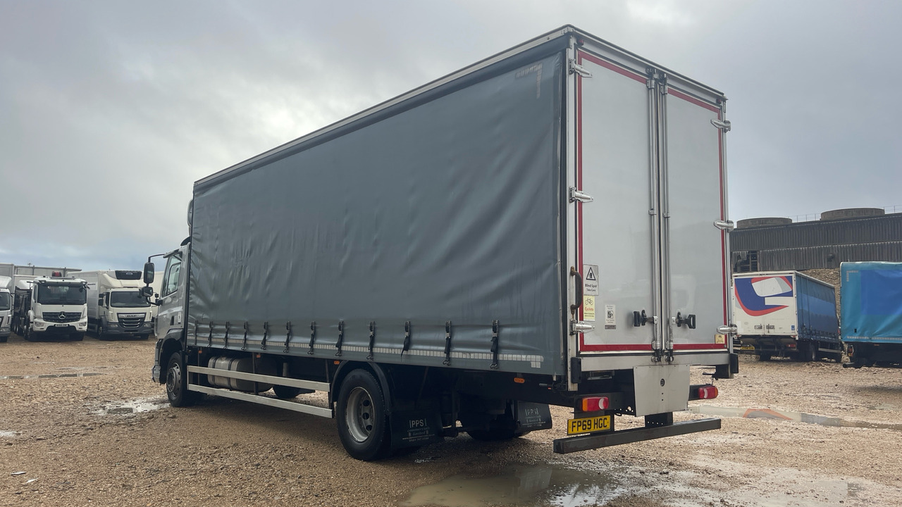 Daf CF 260 - شاحنة ذات ستائر جانبية: صورة 3 Daf CF 260 - شاحنة ذات ستائر جانبية: صورة 3