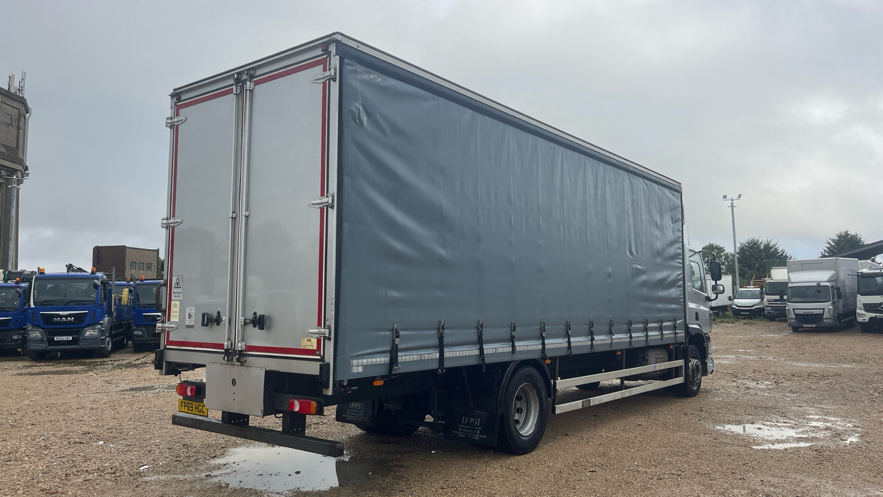 Daf CF 260 - شاحنة ذات ستائر جانبية: صورة 4 Daf CF 260 - شاحنة ذات ستائر جانبية: صورة 4