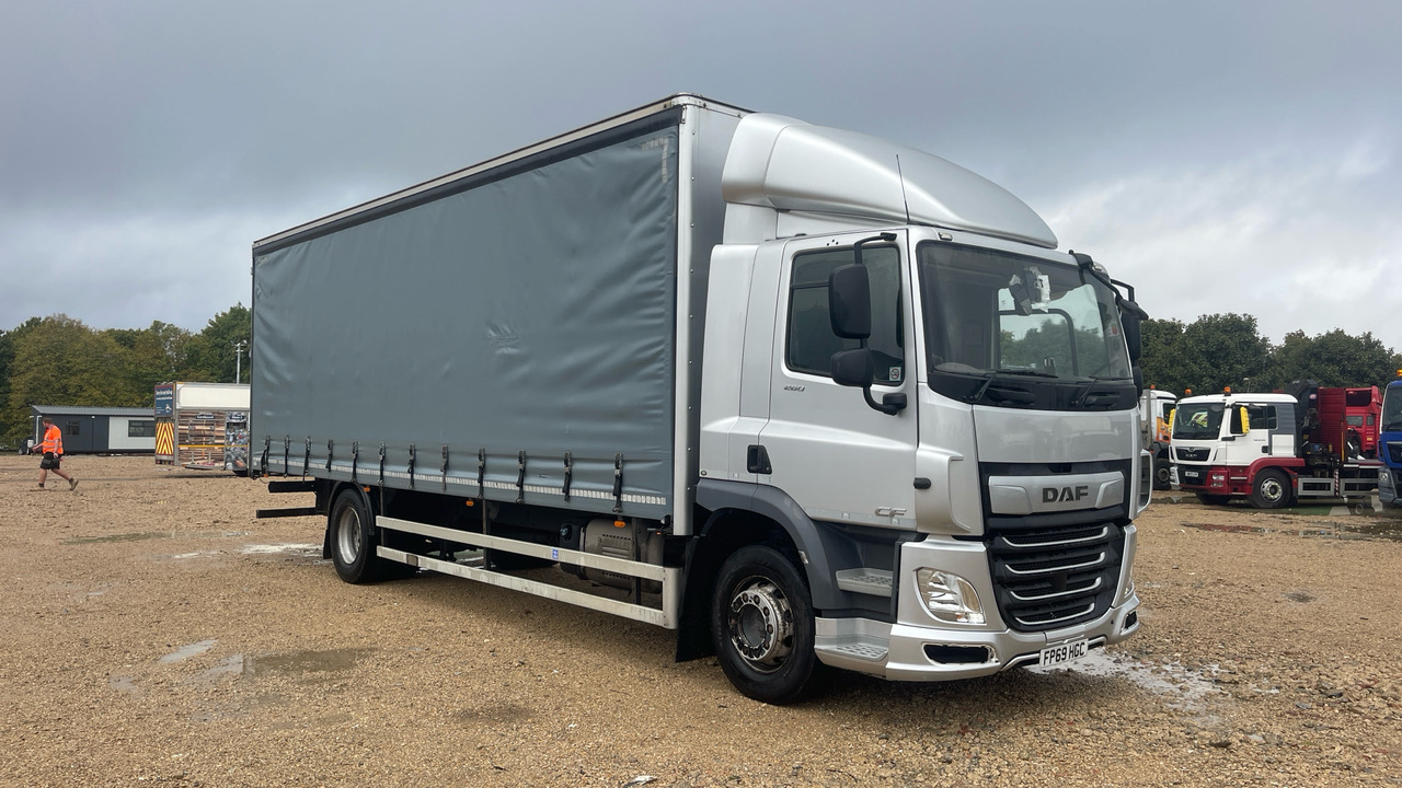 Daf CF 260 - شاحنة ذات ستائر جانبية: صورة 1 Daf CF 260 - شاحنة ذات ستائر جانبية: صورة 1