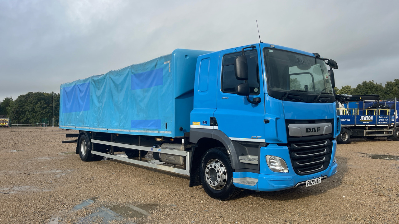 Daf CF 290 - شاحنات مسطحة: صورة 1 Daf CF 290 - شاحنات مسطحة: صورة 1