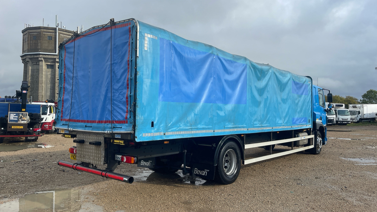 Daf CF 290 - شاحنات مسطحة: صورة 4 Daf CF 290 - شاحنات مسطحة: صورة 4