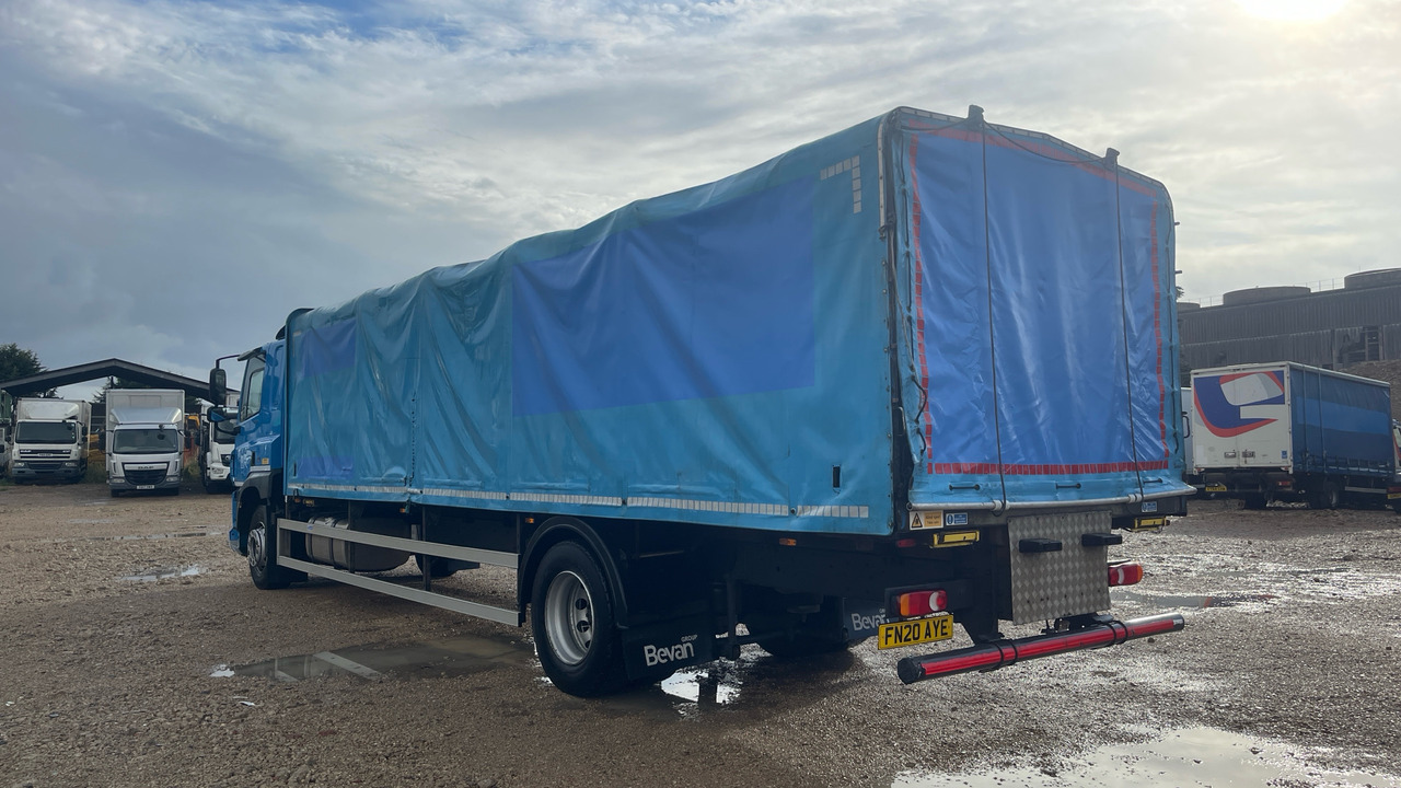 Daf CF 290 - شاحنات مسطحة: صورة 3 Daf CF 290 - شاحنات مسطحة: صورة 3