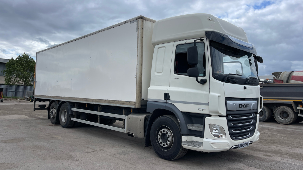 Daf CF 340 - شاحنة صندوقية: صورة 1 Daf CF 340 - شاحنة صندوقية: صورة 1