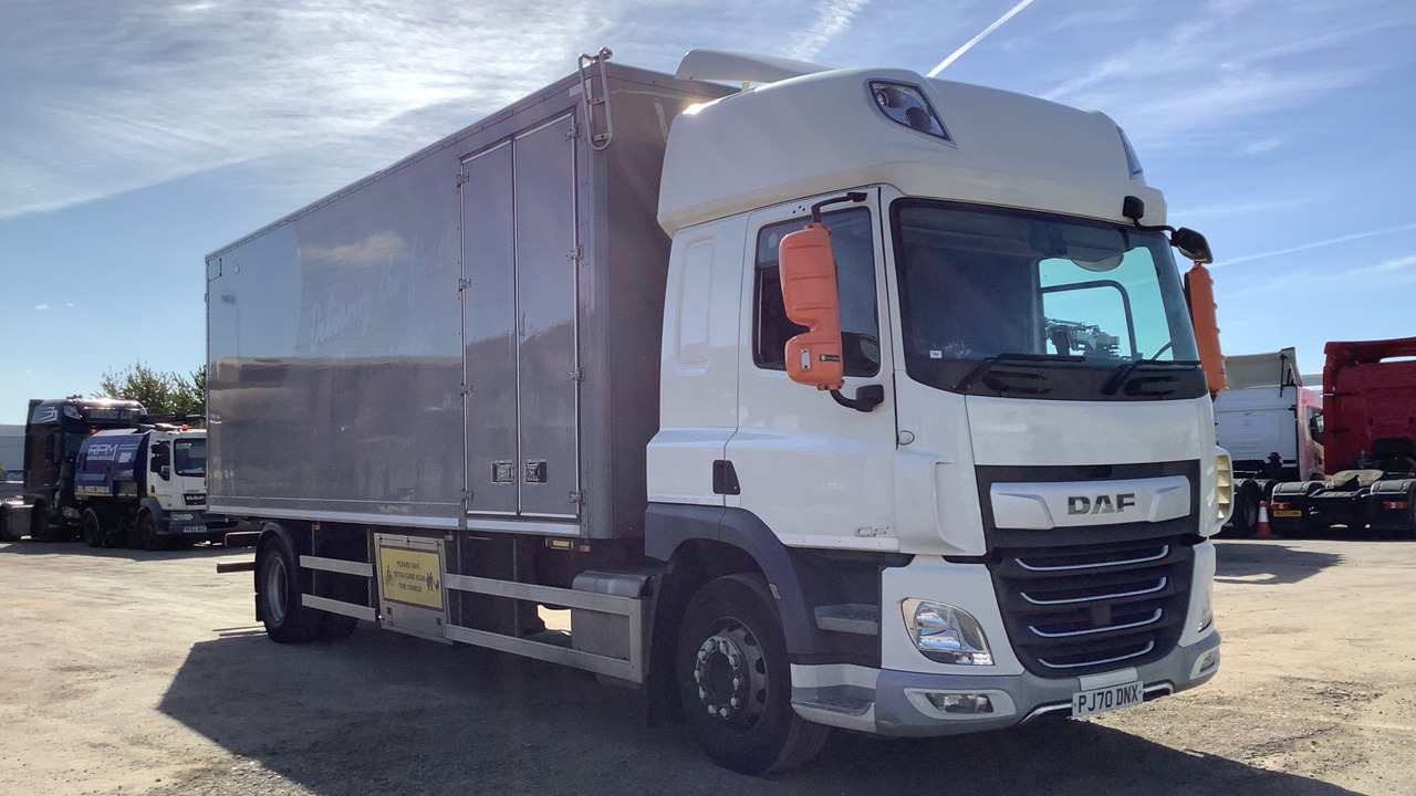 Daf CF 370 - شاحنة صندوقية: صورة 1 Daf CF 370 - شاحنة صندوقية: صورة 1