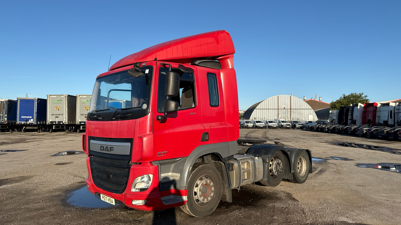 Daf CF 440 - رأس تريلا: صورة 2 Daf CF 440 - رأس تريلا: صورة 2