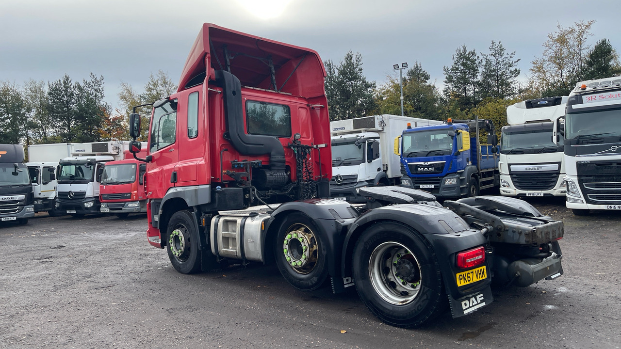 Daf CF 450 - رأس تريلا: صورة 3 Daf CF 450 - رأس تريلا: صورة 3