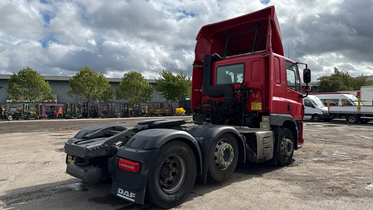 Daf CF 450 - رأس تريلا: صورة 4 Daf CF 450 - رأس تريلا: صورة 4
