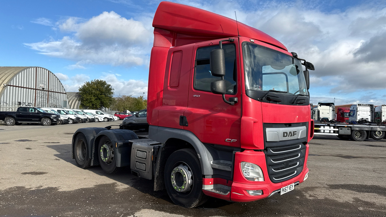 Daf CF 450 - رأس تريلا: صورة 1 Daf CF 450 - رأس تريلا: صورة 1