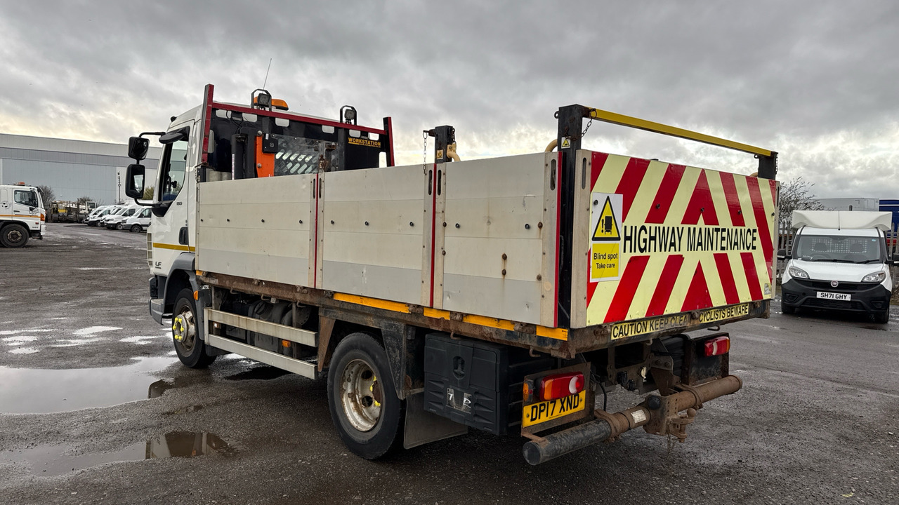 Daf LF 150 - شاحنات مسطحة: صورة 3 Daf LF 150 - شاحنات مسطحة: صورة 3