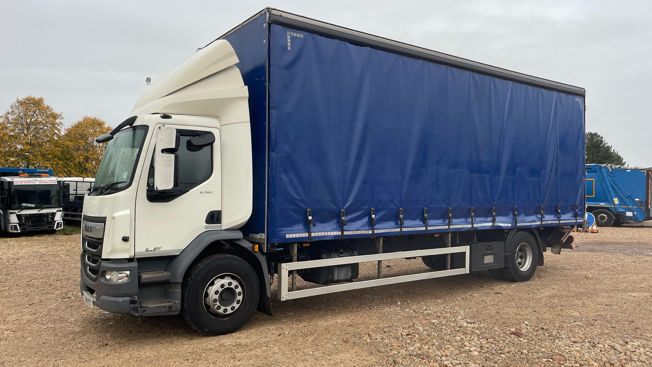 Daf LF 230 - شاحنة ذات ستائر جانبية: صورة 2 Daf LF 230 - شاحنة ذات ستائر جانبية: صورة 2