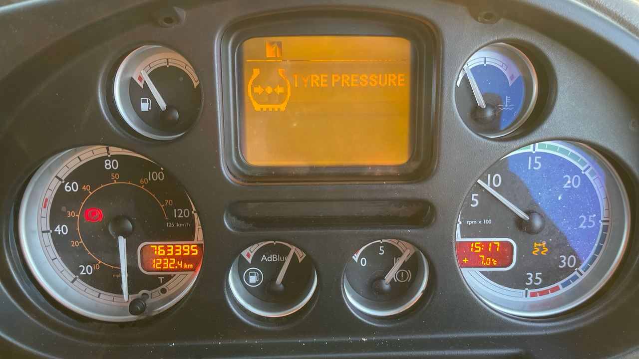 شاحنة صندوقية Daf LF 45.140: صورة 6 شاحنة صندوقية Daf LF 45.140: صورة 6