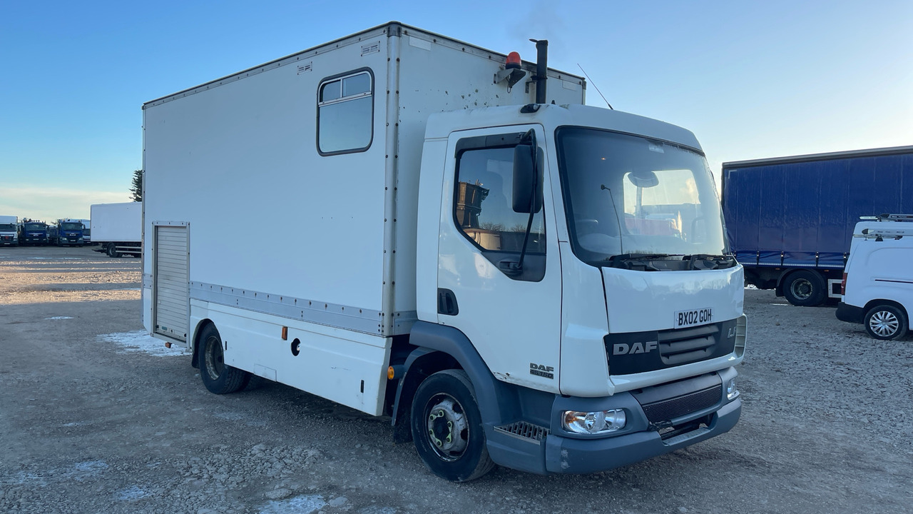 Daf LF 45.150 - شاحنة صندوقية: صورة 1 Daf LF 45.150 - شاحنة صندوقية: صورة 1