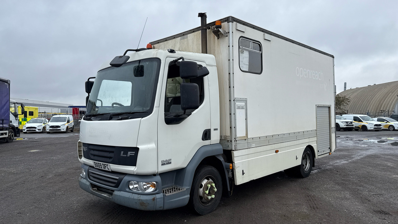 Daf LF 45.160 - شاحنة صندوقية, سيارة خدمات/ سيارة خاصة: صورة 2 Daf LF 45.160 - شاحنة صندوقية, سيارة خدمات/ سيارة خاصة: صورة 2