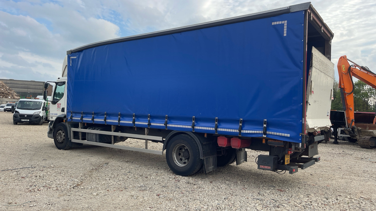 Daf LF 55.220 - شاحنة ذات ستائر جانبية: صورة 3 Daf LF 55.220 - شاحنة ذات ستائر جانبية: صورة 3