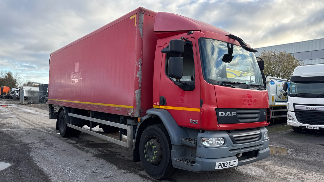 Daf LF 55.220 - شاحنة صندوقية: صورة 1 Daf LF 55.220 - شاحنة صندوقية: صورة 1