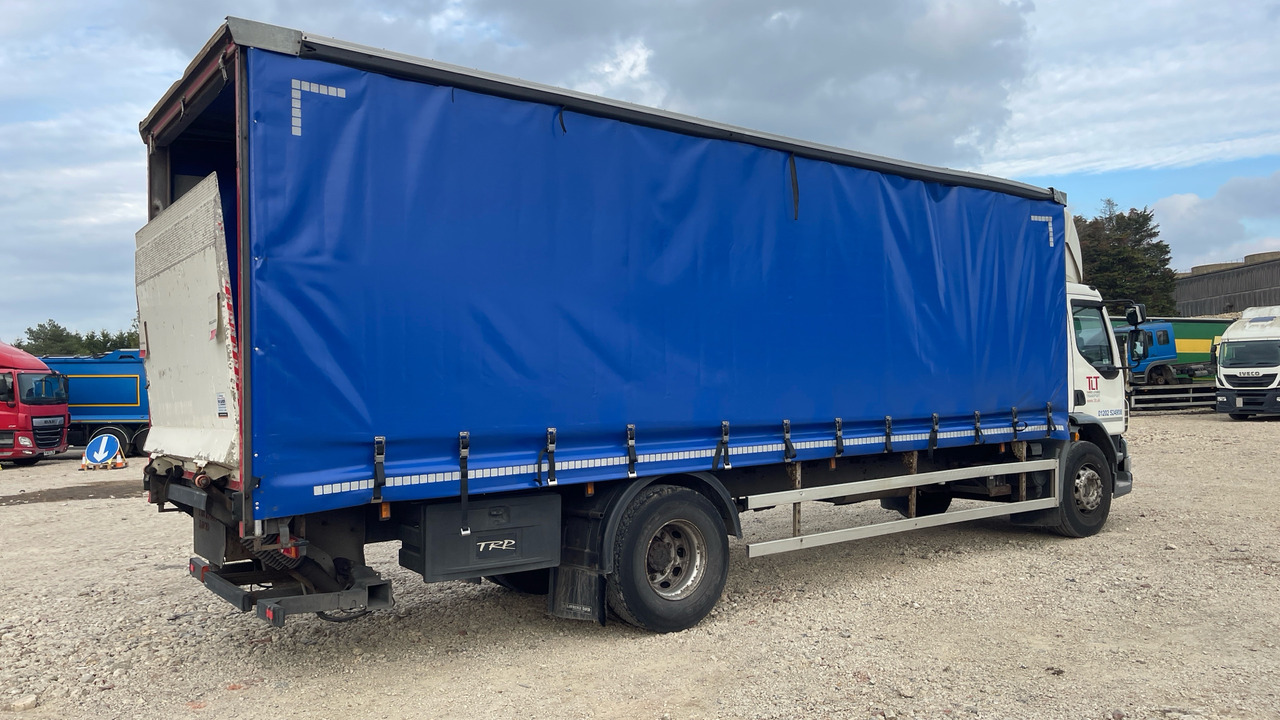 Daf LF 55.220 - شاحنة ذات ستائر جانبية: صورة 4 Daf LF 55.220 - شاحنة ذات ستائر جانبية: صورة 4