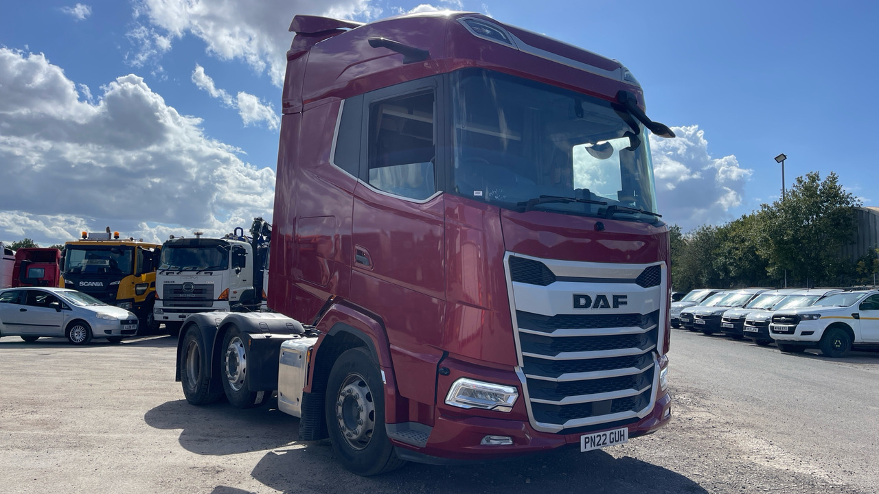 Daf XG 480 - رأس تريلا: صورة 1 Daf XG 480 - رأس تريلا: صورة 1