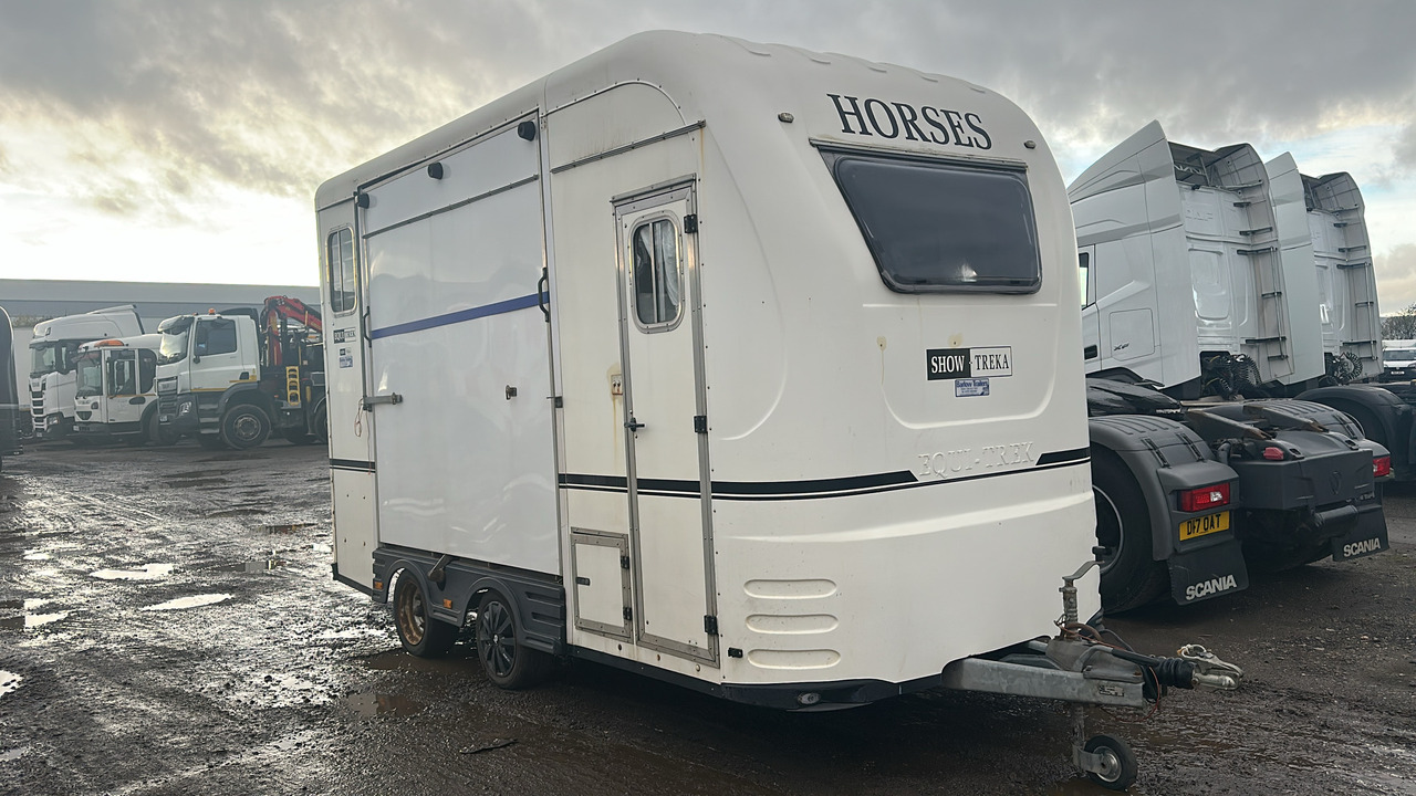 EQUI TREK SHOW TREKA - مقطورة لنقل المعدات: صورة 1 EQUI TREK SHOW TREKA - مقطورة لنقل المعدات: صورة 1