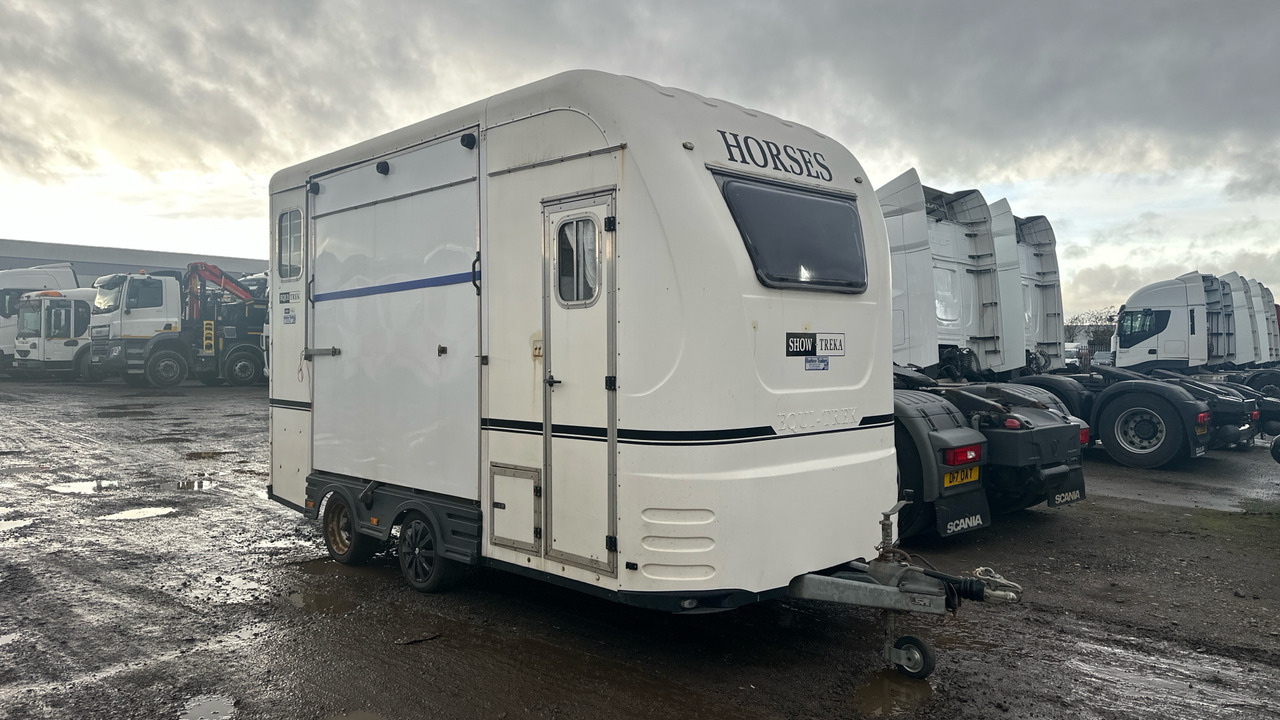 EQUI TREK SHOW TREKA - مقطورة لنقل المعدات: صورة 3 EQUI TREK SHOW TREKA - مقطورة لنقل المعدات: صورة 3