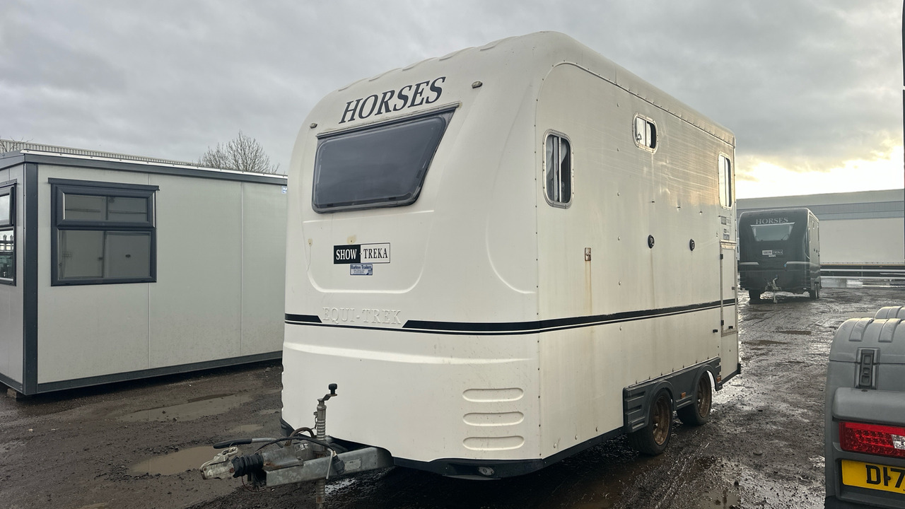EQUI TREK SHOW TREKA - مقطورة لنقل المعدات: صورة 4 EQUI TREK SHOW TREKA - مقطورة لنقل المعدات: صورة 4