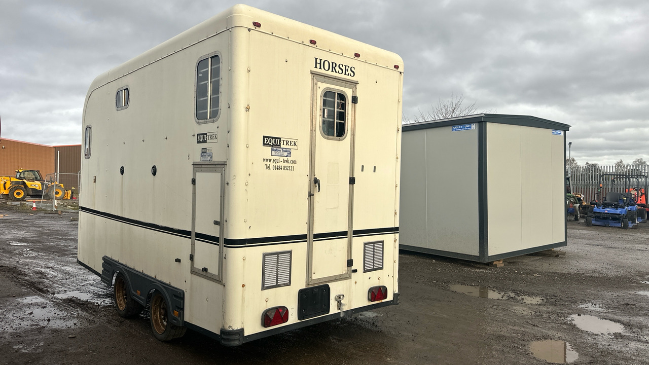 EQUI TREK SHOW TREKA - مقطورة لنقل المعدات: صورة 5 EQUI TREK SHOW TREKA - مقطورة لنقل المعدات: صورة 5