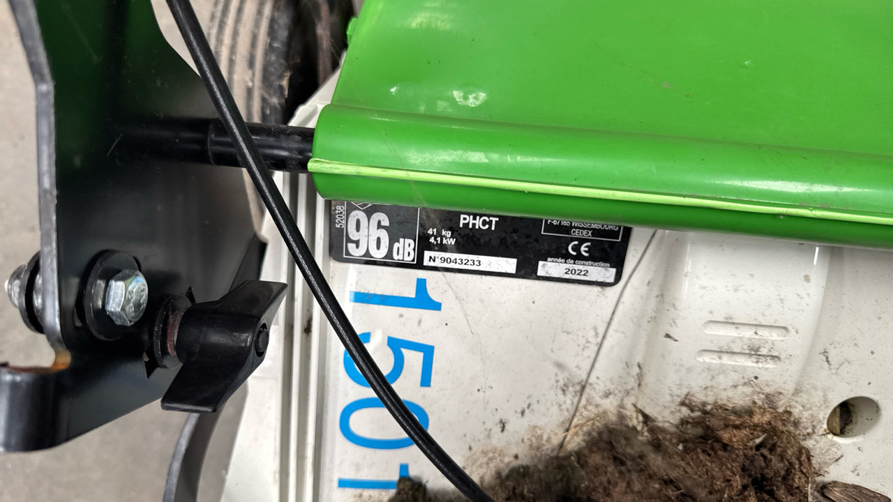ETESIA PRO 46 PHCT - معدات الانشاءات: صورة 5 ETESIA PRO 46 PHCT - معدات الانشاءات: صورة 5