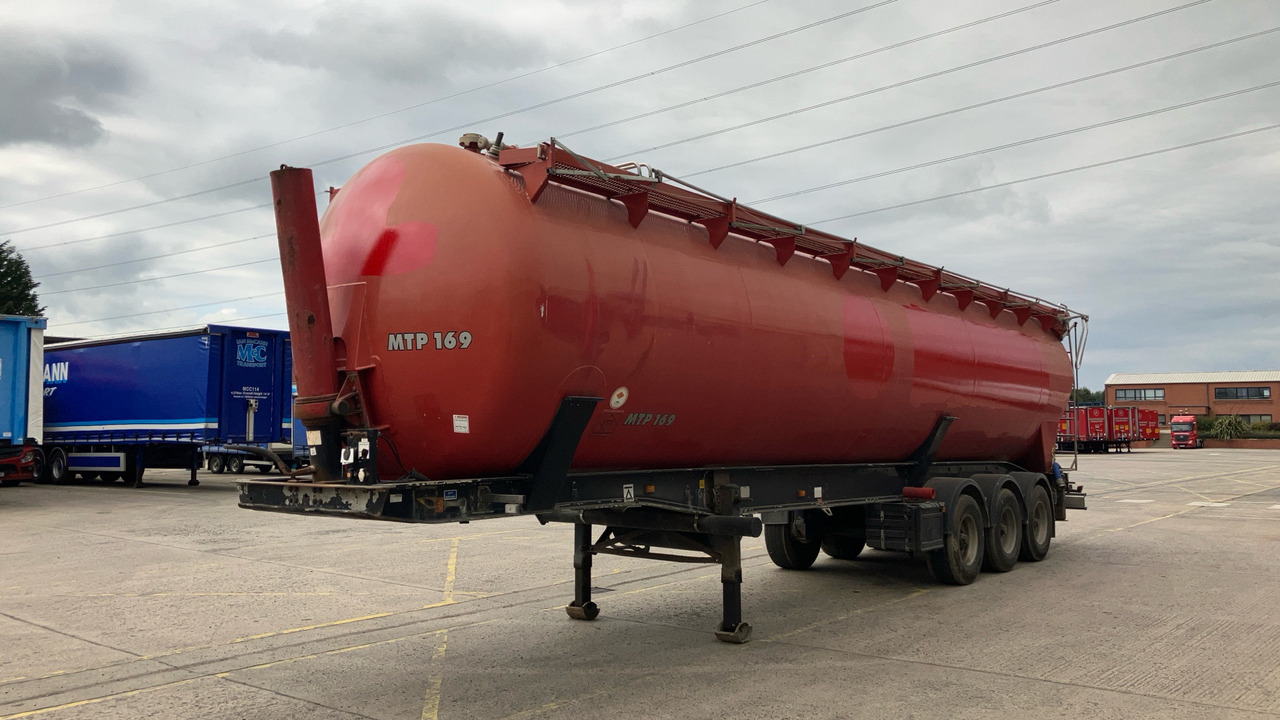 FELDBINDER TANKER - مقطورة: صورة 2 FELDBINDER TANKER - مقطورة: صورة 2