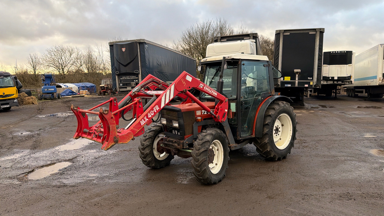 FIAT 72-86 DT - جرار: صورة 2 FIAT 72-86 DT - جرار: صورة 2