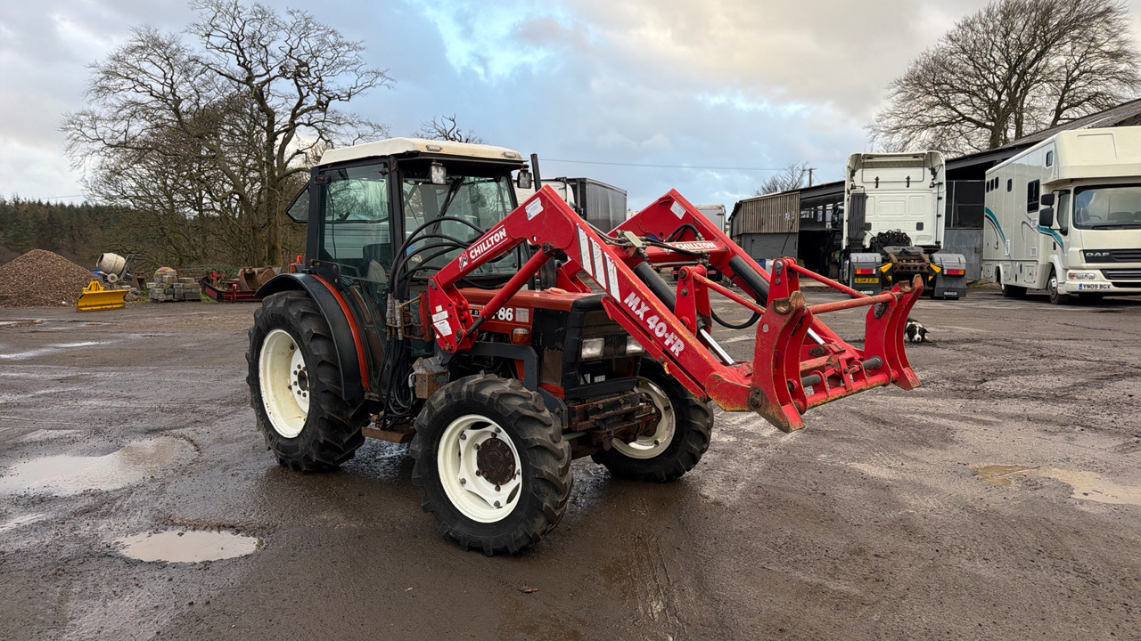 FIAT 72-86 DT - جرار: صورة 1 FIAT 72-86 DT - جرار: صورة 1