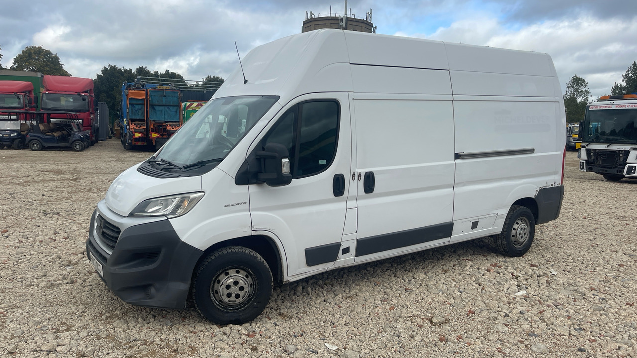 FIAT DUCATO 35 2.3 MULTIJET 130PS - فان: صورة 2 FIAT DUCATO 35 2.3 MULTIJET 130PS - فان: صورة 2