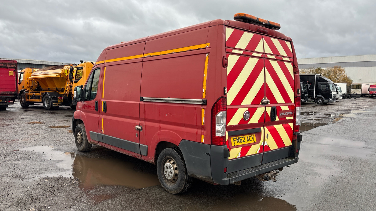 FIAT DUCATO 35 2.3 Multijet 130PS - فان: صورة 4 FIAT DUCATO 35 2.3 Multijet 130PS - فان: صورة 4