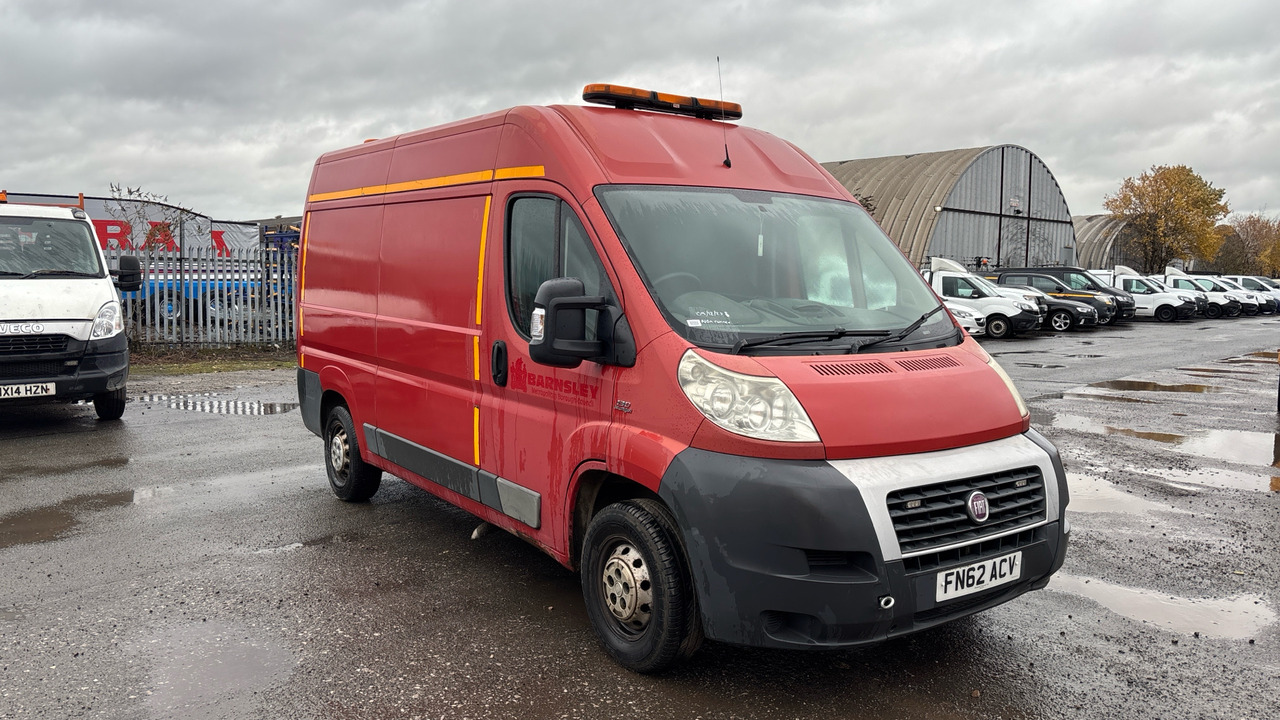 FIAT DUCATO 35 2.3 Multijet 130PS - فان: صورة 2 FIAT DUCATO 35 2.3 Multijet 130PS - فان: صورة 2