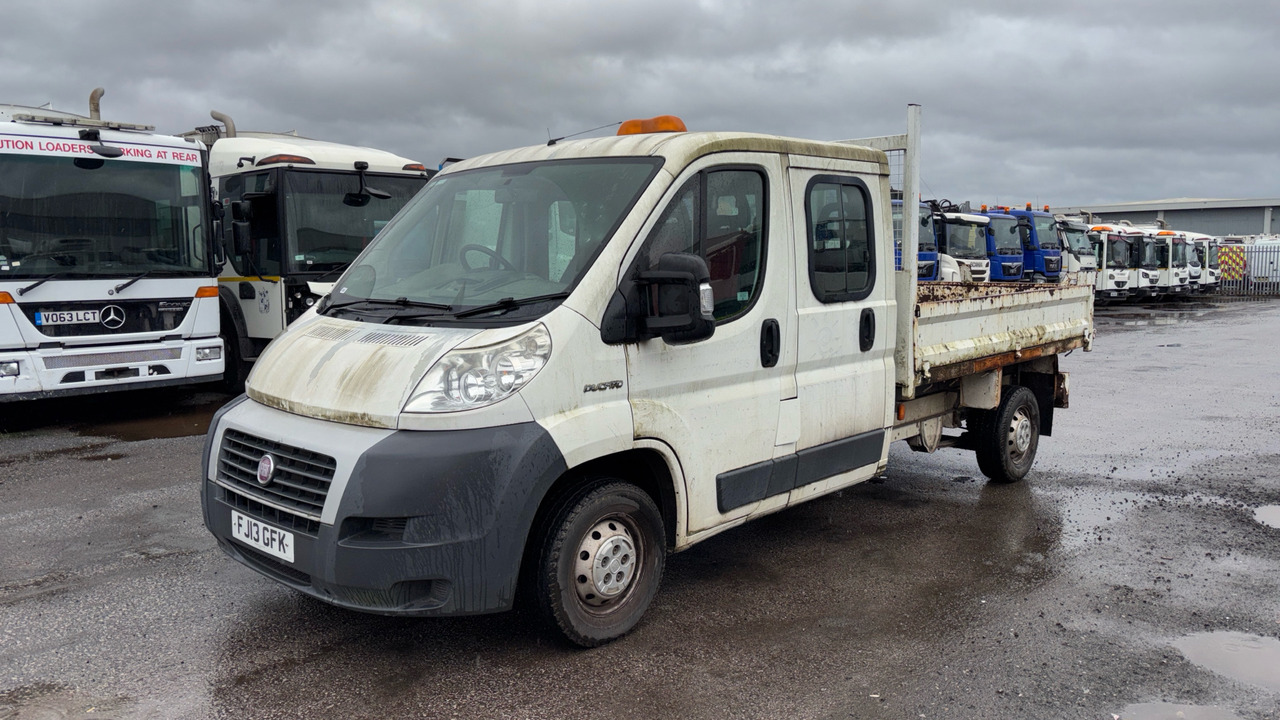 FIAT DUCATO 35 2.3 Multijet 130PS - قلاب صغير: صورة 2 FIAT DUCATO 35 2.3 Multijet 130PS - قلاب صغير: صورة 2