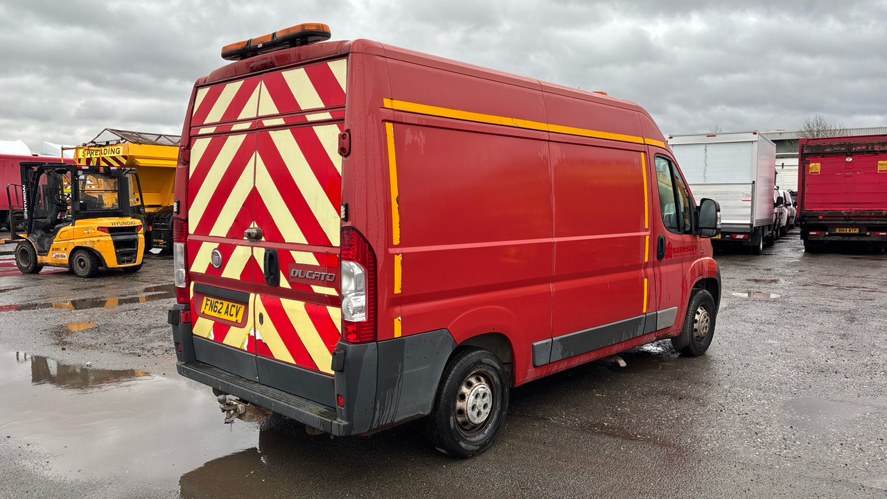 FIAT DUCATO 35 2.3 Multijet 130PS - فان: صورة 5 FIAT DUCATO 35 2.3 Multijet 130PS - فان: صورة 5