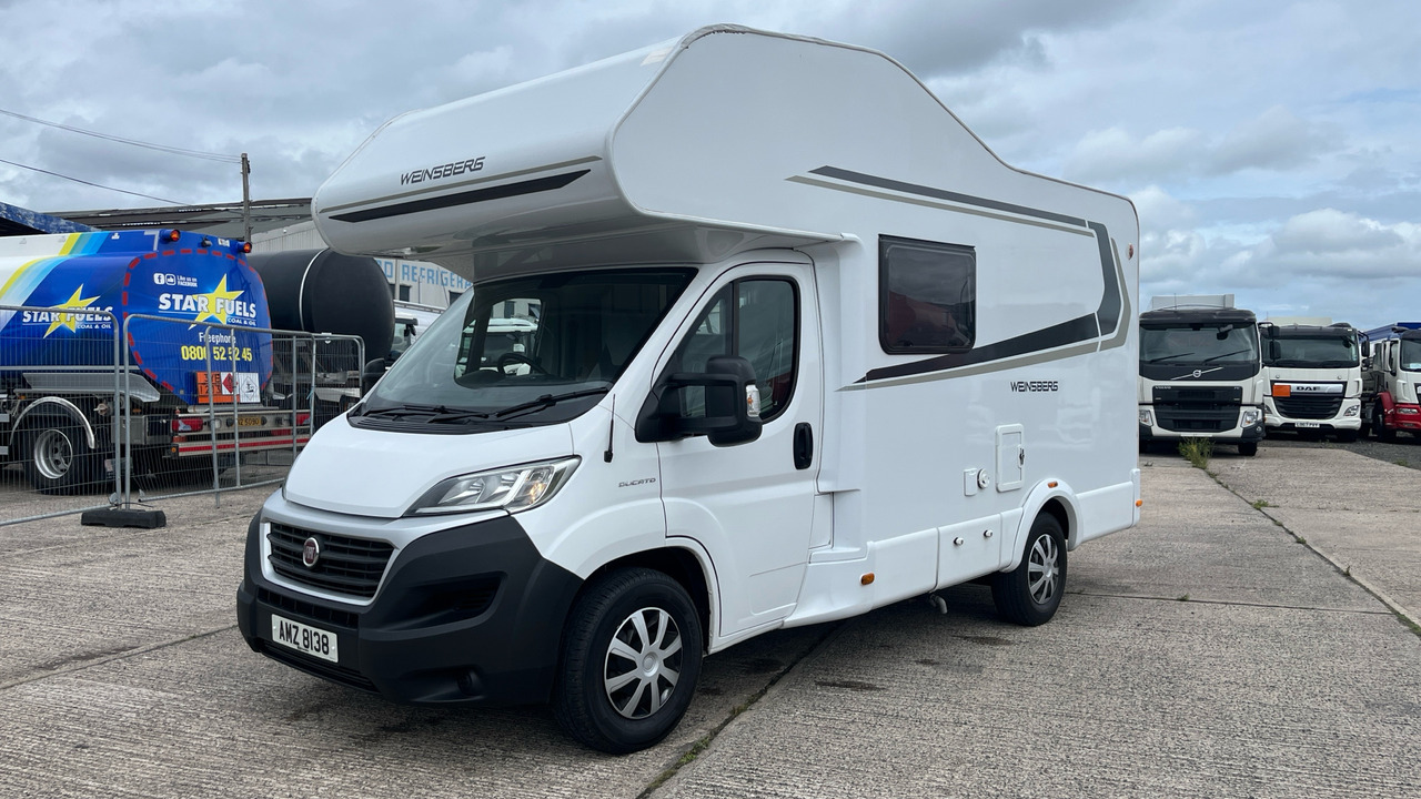 FIAT DUCATO WEINSBERG CARAHOME - موتر هوم سقف عالي: صورة 2 FIAT DUCATO WEINSBERG CARAHOME - موتر هوم سقف عالي: صورة 2