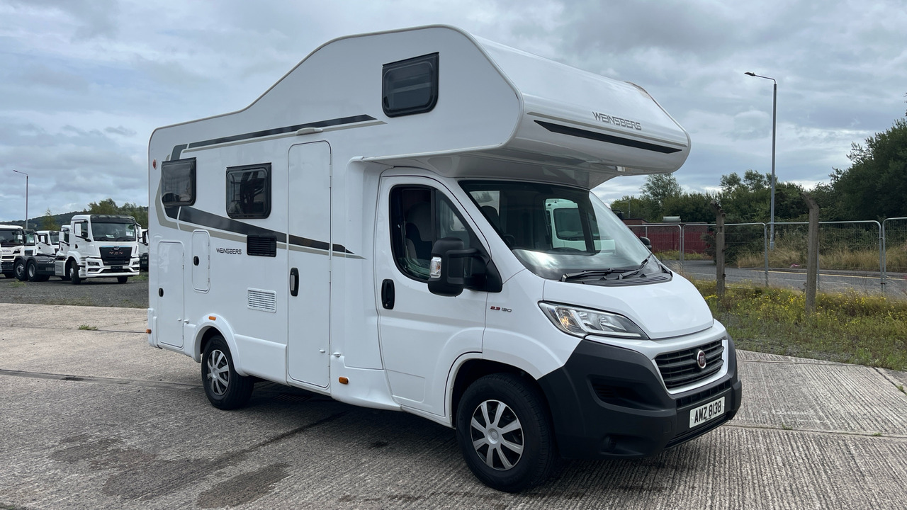 FIAT DUCATO WEINSBERG CARAHOME - موتر هوم سقف عالي: صورة 1 FIAT DUCATO WEINSBERG CARAHOME - موتر هوم سقف عالي: صورة 1