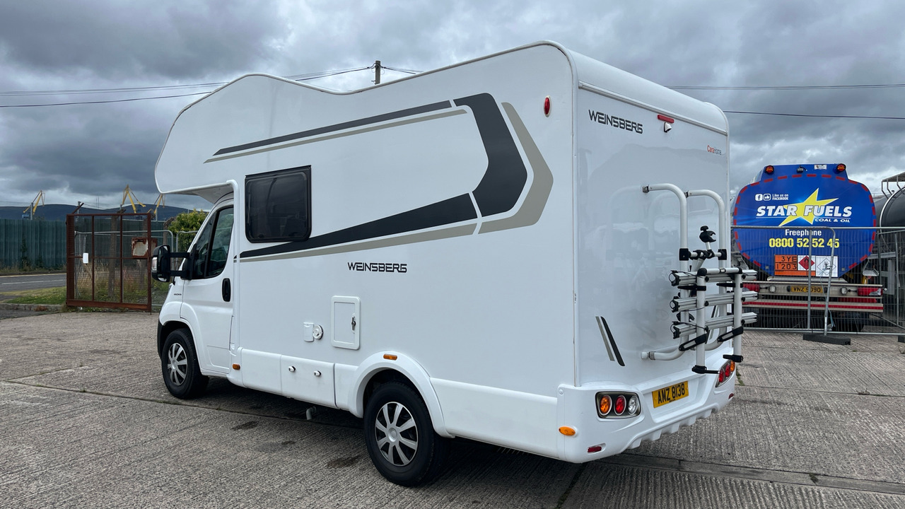 FIAT DUCATO WEINSBERG CARAHOME - موتر هوم سقف عالي: صورة 3 FIAT DUCATO WEINSBERG CARAHOME - موتر هوم سقف عالي: صورة 3