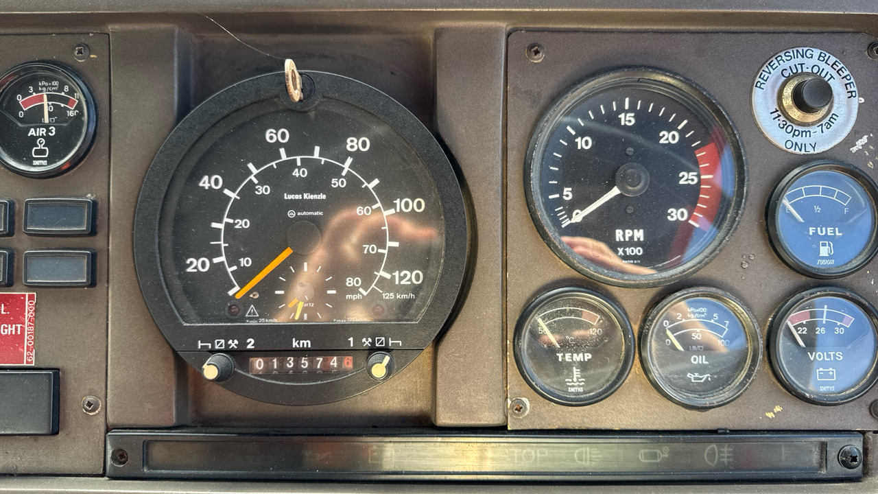 FODEN S106 - مقطورة السحب: صورة 4 FODEN S106 - مقطورة السحب: صورة 4