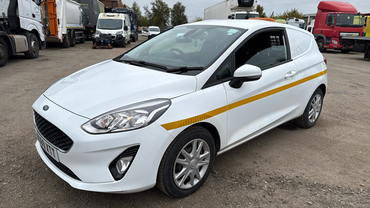 FORD FIESTA 1.5 TDCi - سيارة: صورة 2 FORD FIESTA 1.5 TDCi - سيارة: صورة 2