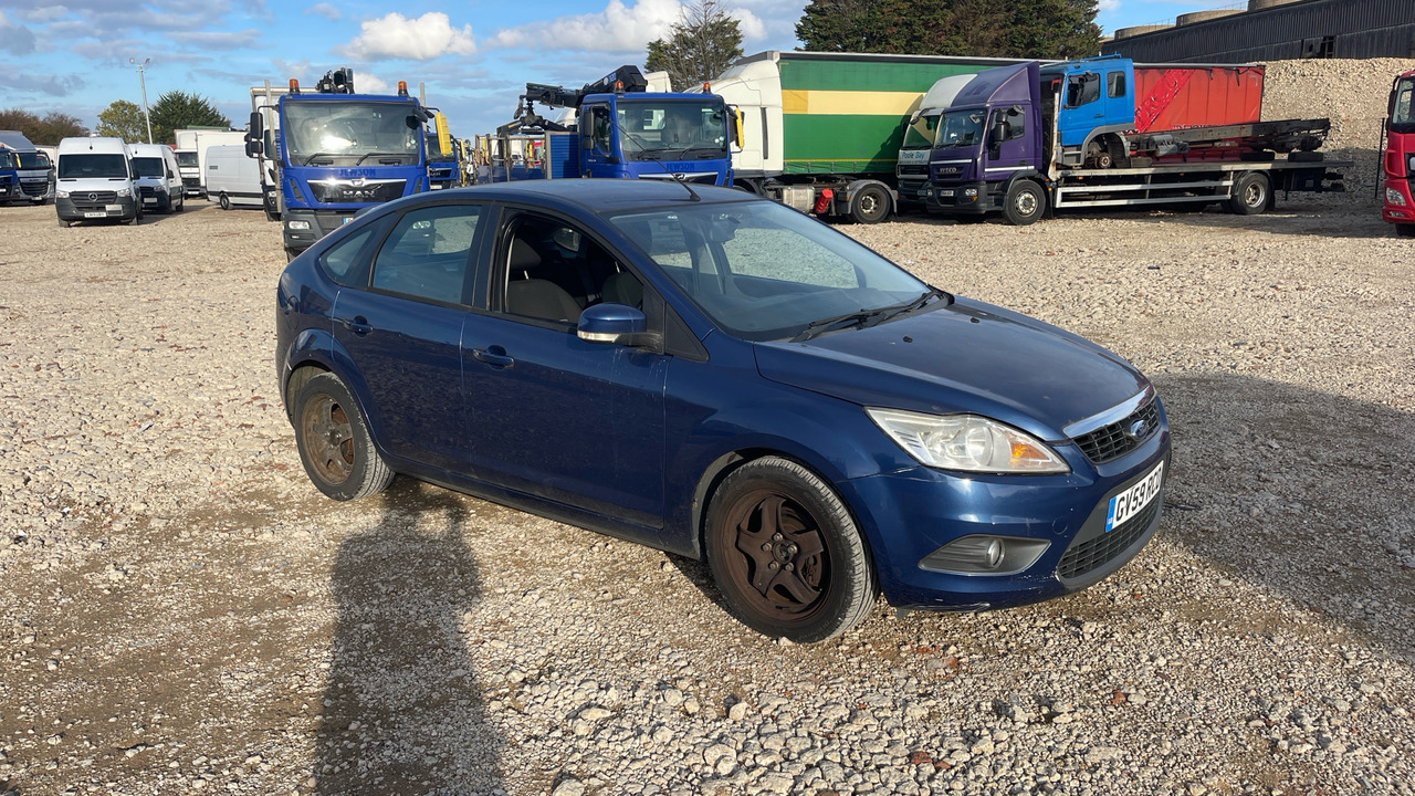 FORD FOCUS 1.6 TDCI - هاتشباك: صورة 1 FORD FOCUS 1.6 TDCI - هاتشباك: صورة 1