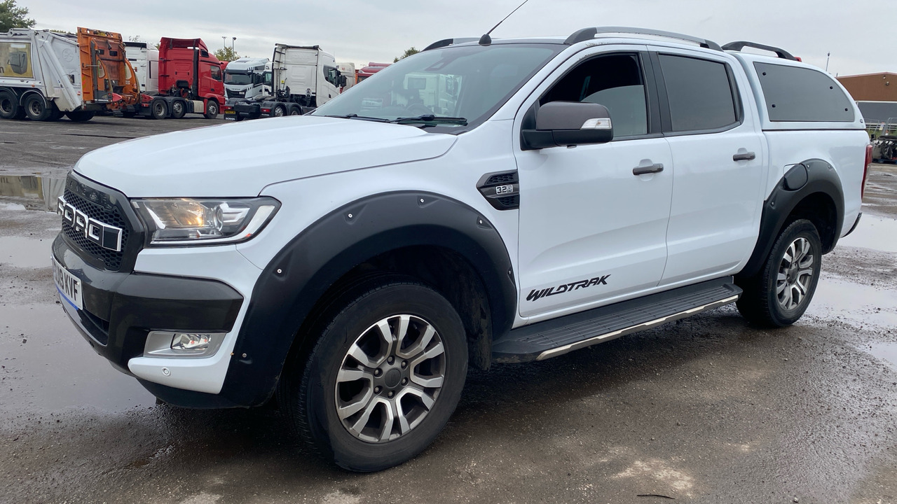 FORD RANGER Wildtrak 3.2 TDCi 200PS - شاحنة البيك أب, الشاحنات الصغيرة كابينة مزدوجة: صورة 2 FORD RANGER Wildtrak 3.2 TDCi 200PS - شاحنة البيك أب, الشاحنات الصغيرة كابينة مزدوجة: صورة 2