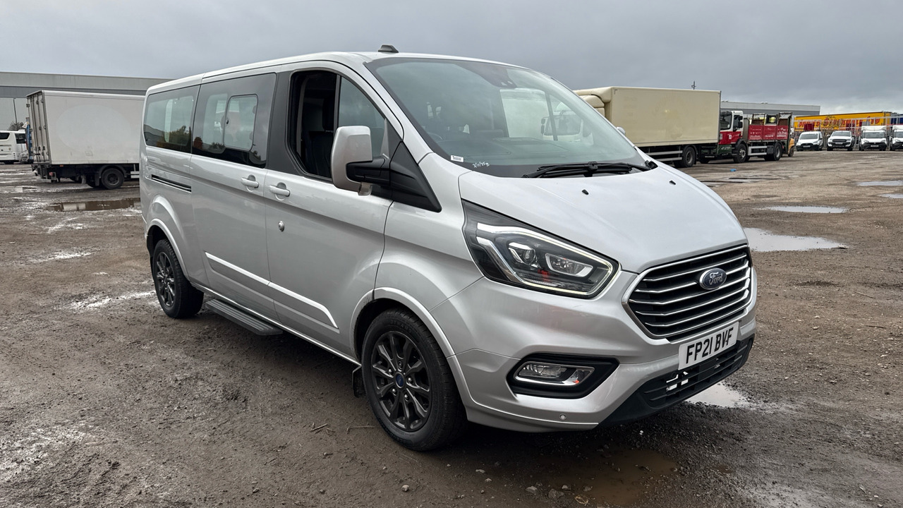 FORD TOURNEO CUSTOM 320TI X 2.0 ECOBLUE 185PS - حافلة صغيرة, ميكروباص: صورة 1 FORD TOURNEO CUSTOM 320TI X 2.0 ECOBLUE 185PS - حافلة صغيرة, ميكروباص: صورة 1