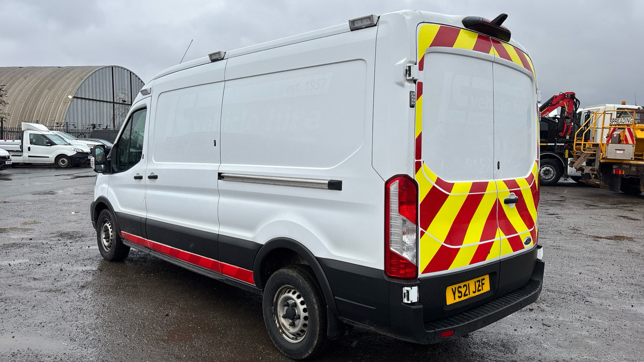FORD TRANSIT 350 2.0 EcoBlue 130ps H2 - فان: صورة 3 FORD TRANSIT 350 2.0 EcoBlue 130ps H2 - فان: صورة 3