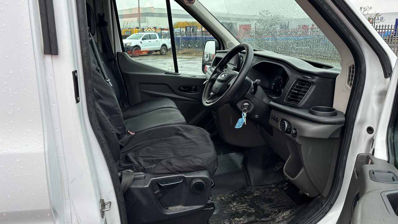 FORD TRANSIT 350 2.0 EcoBlue 130ps H2 - فان: صورة 5 FORD TRANSIT 350 2.0 EcoBlue 130ps H2 - فان: صورة 5