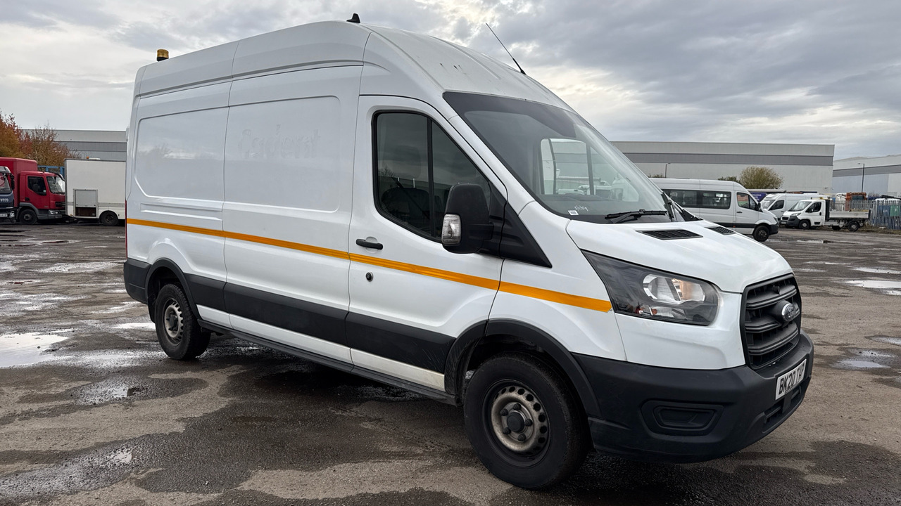 FORD TRANSIT 350 2.0 EcoBlue 130ps - فان: صورة 1 FORD TRANSIT 350 2.0 EcoBlue 130ps - فان: صورة 1