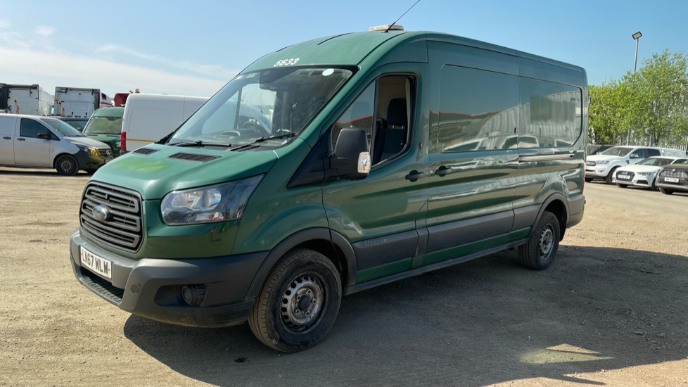 FORD TRANSIT 350 2.0 TDCI 130PS - فان: صورة 2 FORD TRANSIT 350 2.0 TDCI 130PS - فان: صورة 2