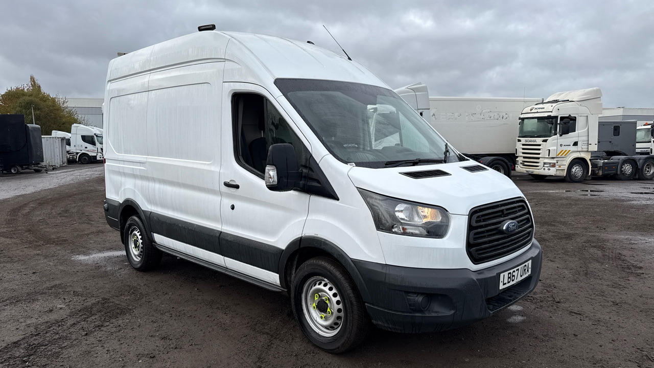 FORD TRANSIT 350 2.0 TDCI 130PS - فان: صورة 1 FORD TRANSIT 350 2.0 TDCI 130PS - فان: صورة 1